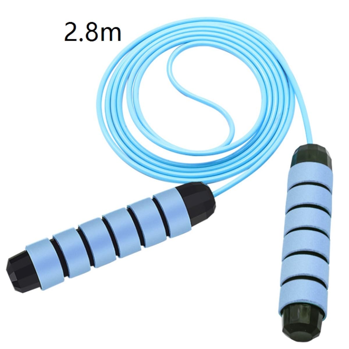 Comba Cuerda Saltar Rodamiento De Peso, Equipo De Ejercicio, Fitness, Quema De Grasa, Adelgazante, Cuerda De Saltar Ajustable Comba De Saltar Niña