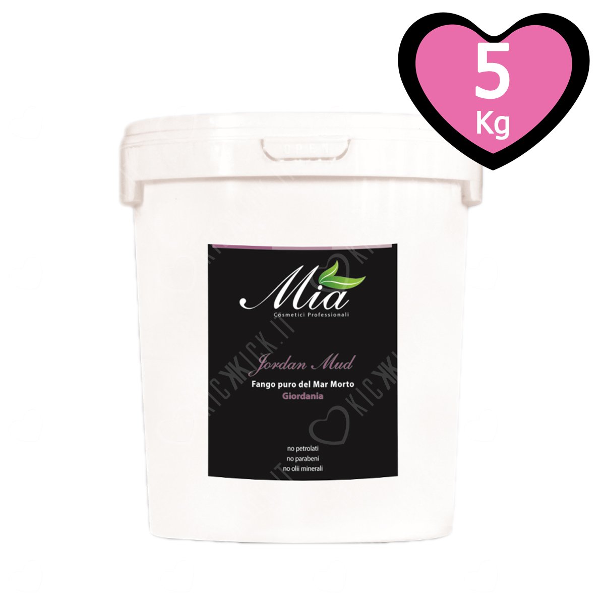 Fango aus dem Toten Meer - Jordan Mud 5 kg