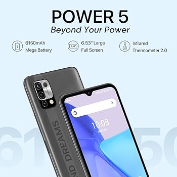 UMIDIGI Power 5 64GB ブルー UMIDIGI Power 5 Price/Specs/Review - UMIDIGI