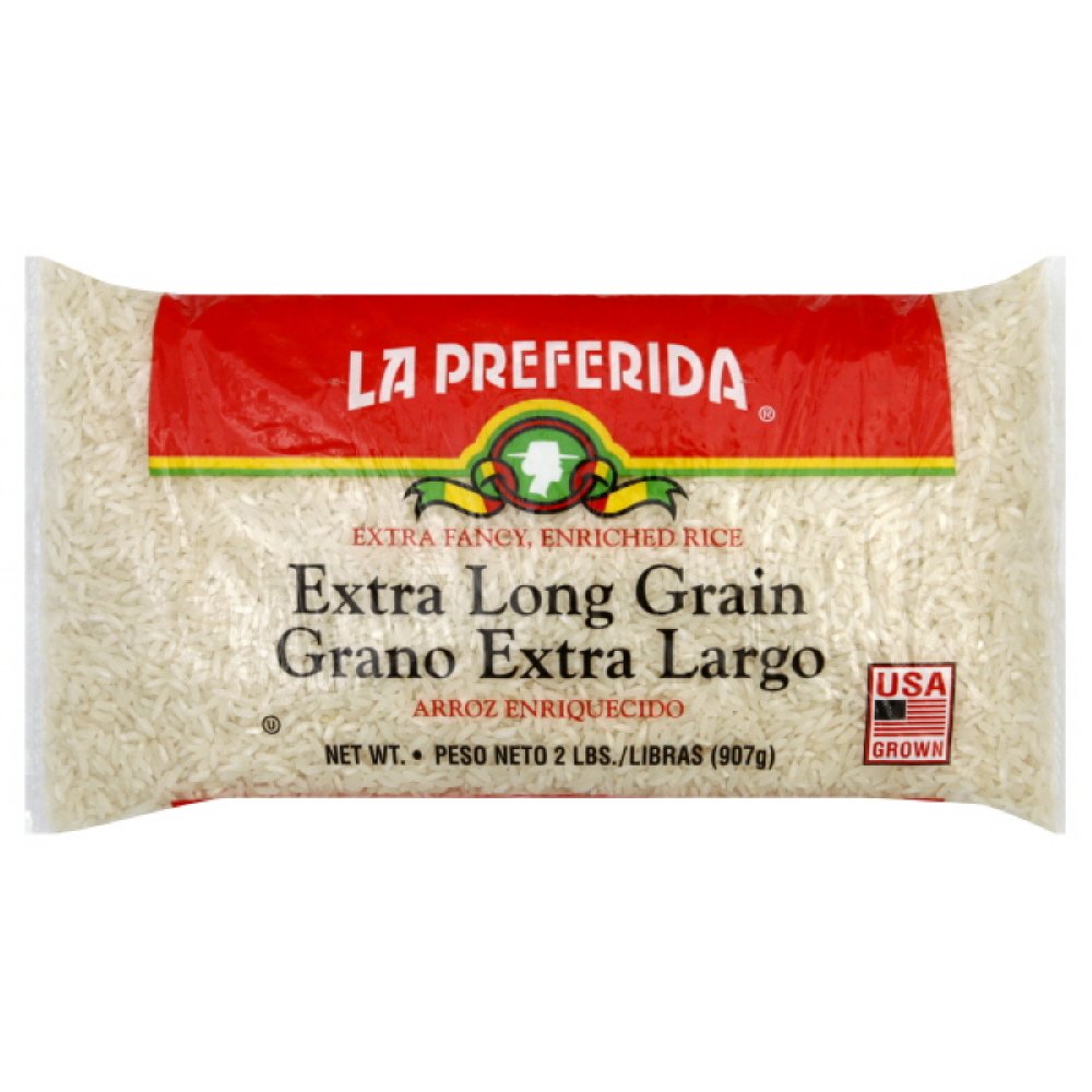 La Preferida Rice Long Grain, 2-pounds (Pack of 15)