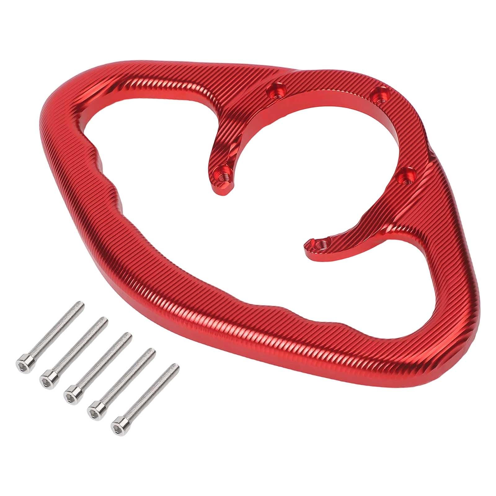 Poignée de réservoir de moto en alliage d'aluminium CNC, pour Yamaha FZ1 FZ6 R1 R6 MT-07 MT-09 Series, noir et rouge