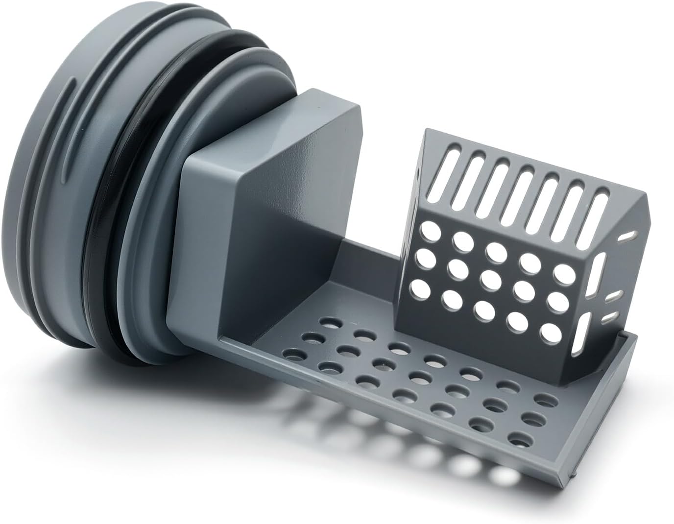 W11568579 W10365897 Washer Filter Pump Compatible with Whirlpool, Only Filter and Cap