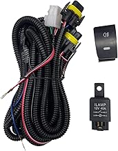 K D FOG LAMP WIRING KIT WITH SWITCH & RELAY