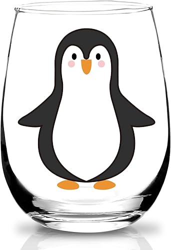 KFK Regalos de pingüinos, regalos de pingüinos para mujeres, cumpleaños, regalo de Navidad para amantes de los pingüinos, mujeres y hombres, regalos