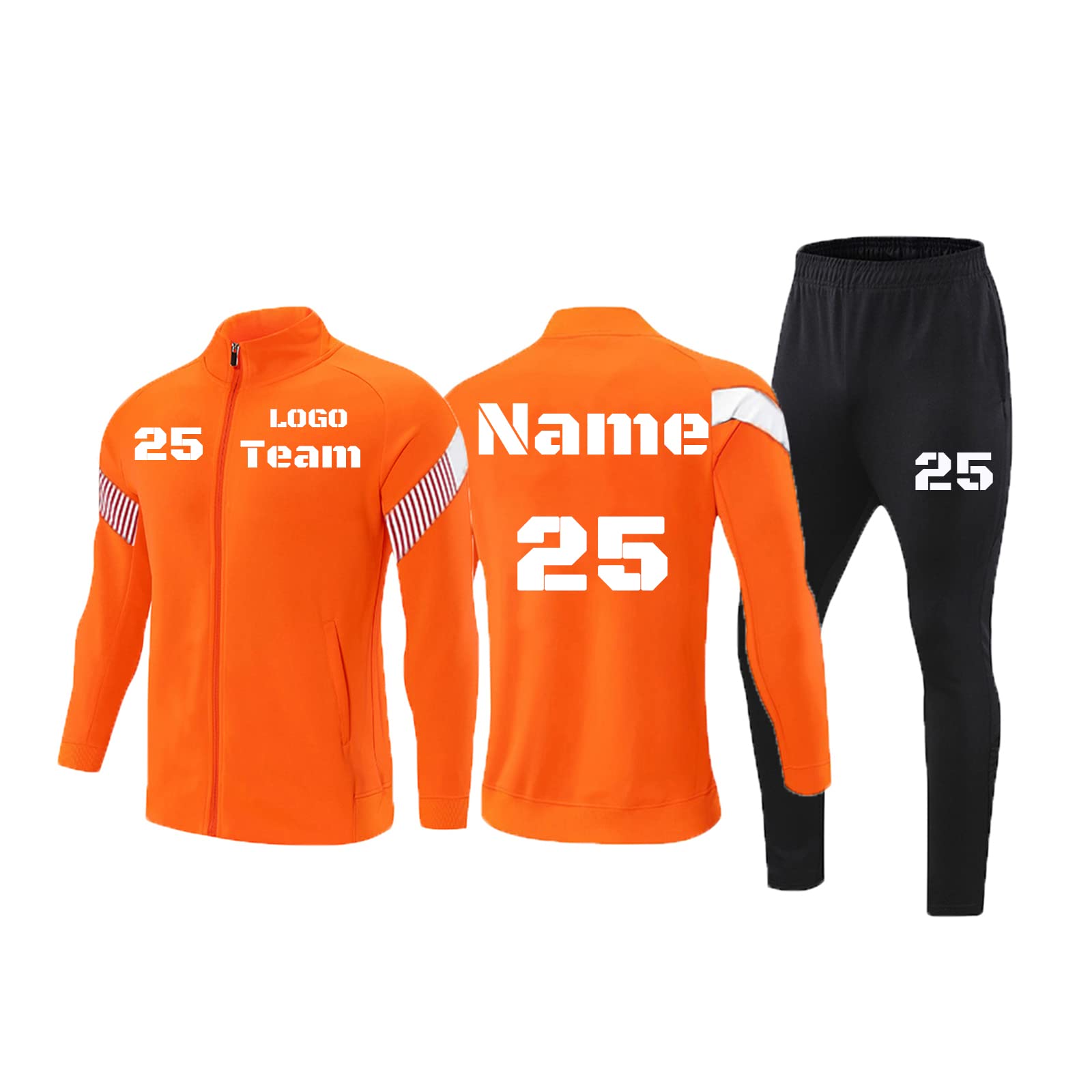 Kit de fútbol Personalizado Camiseta de fútbol de Portero para Hombre y niño con Cualquier Nombre número Logo del Equipo Camiseta de Portero Personalizada para niños y Adultos