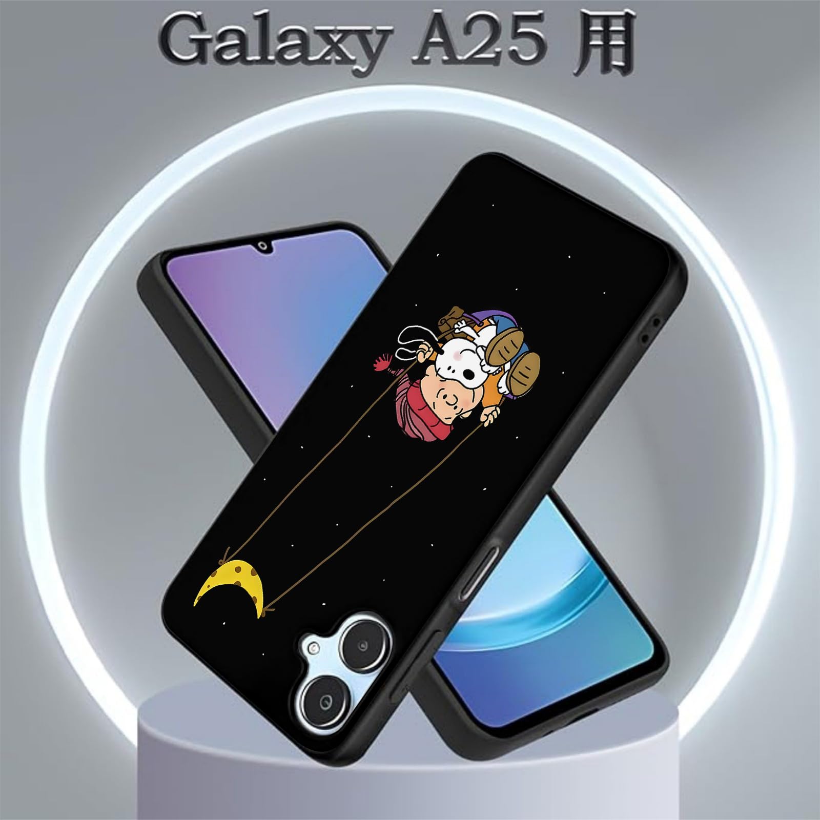 Amazon.co.jp: MIKYPOOZ Galaxy A25 / A25E 用 ケース スヌーピー