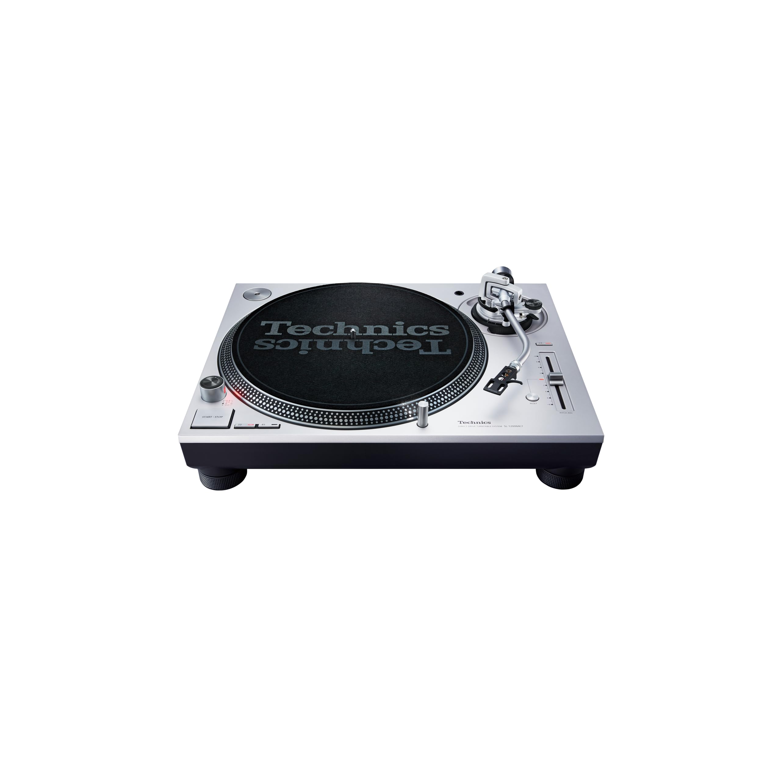 Amazon.co.jp: Technics SL-1200MK7WS ダイレクトドライブターン