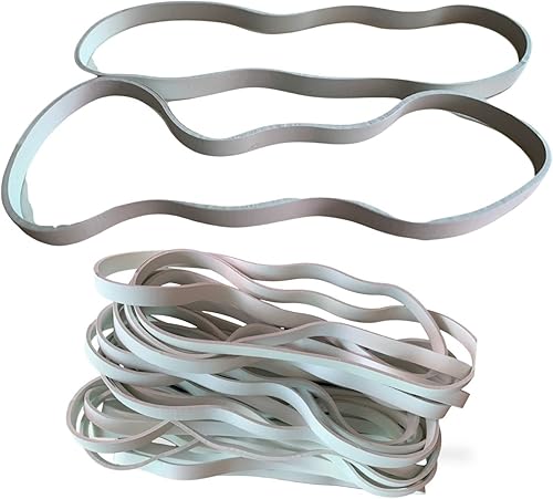 Miniatura 4 de Banda de goma grande de 6.5 pulgadas para carpetas de archivos, suministros de oficina, resistente, elástica, fuerte, bandas de basura, color