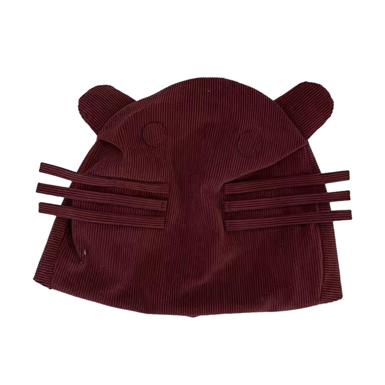 Dsgzkk Hat,Trendy Cute Ears for Men Women and Kids Stay Warm and Stylish Comfortable Hat for Any Occasion Claret