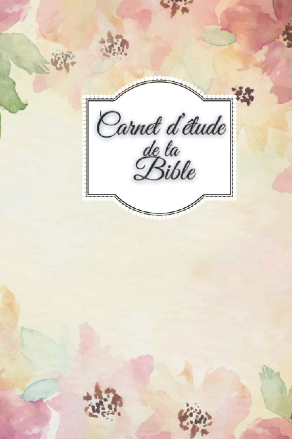 Carnet de méditations bibliques journal de notes et prières chrétiennes - 8