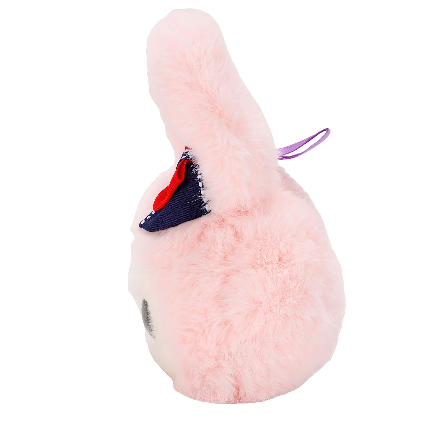 Denash Juguete Inteligente de Peluche con Voz Interactiva, Rosa | Interactive Stuffed Animal, Talking Companion for Kids, Multi Language Learning Toy with USB Type C Charging, App Enabled