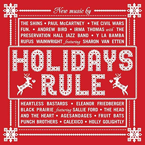 Album Art for Holidays Rule [2 LP] [Translucent Red] by Various Artists