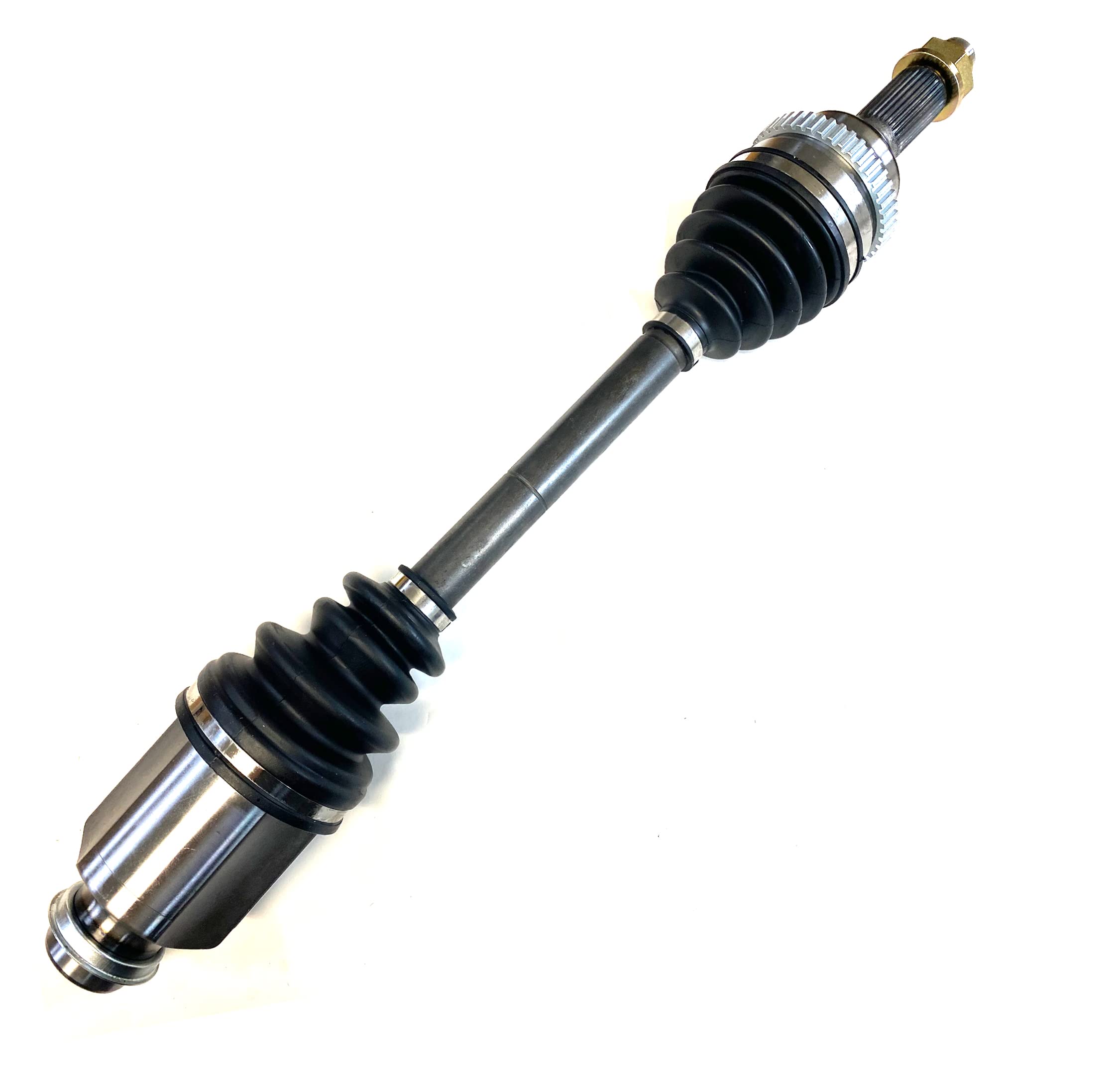 Photo 1 of DTA Front Passenger Side CV Axle Compatible with 2010-2012 Mazda CX-7 With 2.5L Engine Only - Front Right Axle Half Shaft - Will NOT Fit 2.3L Turbo