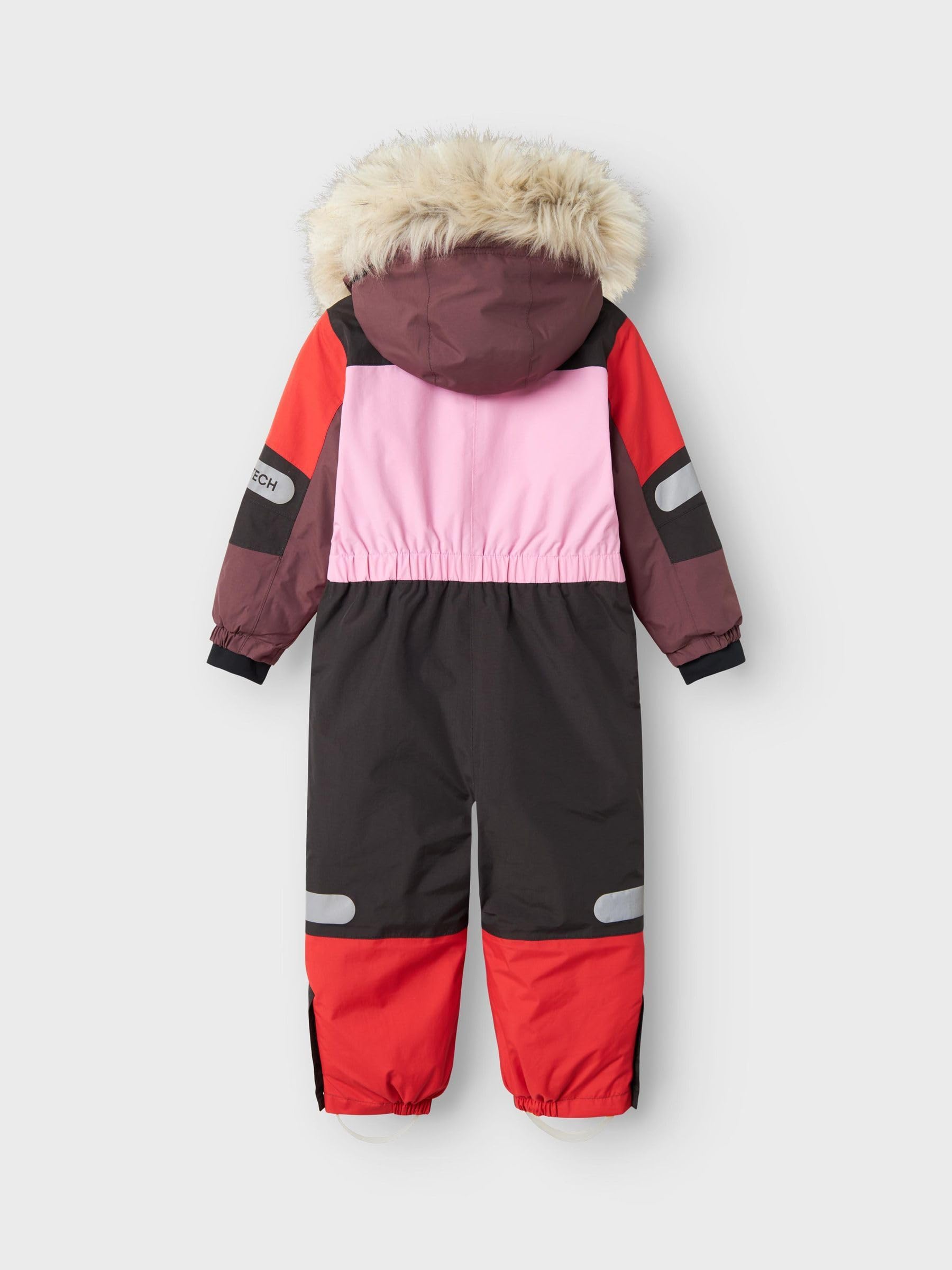 NAME IT Unisex Nmnstorm12 Ski Suit Block Fo Schneeanzug