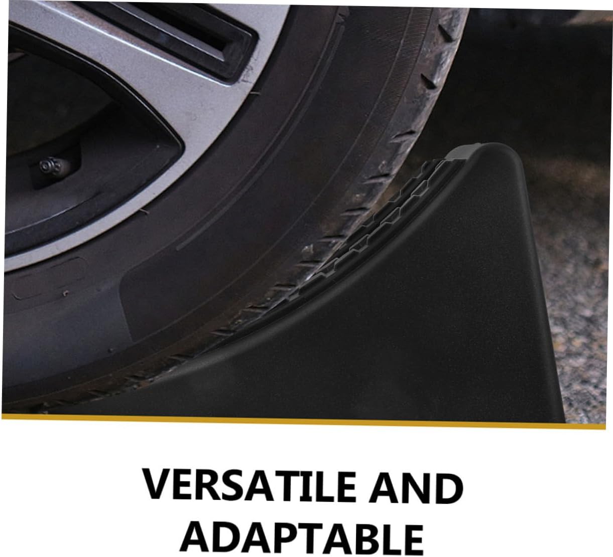 4pcs Heavy Duty Wheel Chocks Tire Stoppers for Cars Rvs and Trucks for Travel Trailers and Workshops Secure Vehicle Parking and Prevent Rolling
