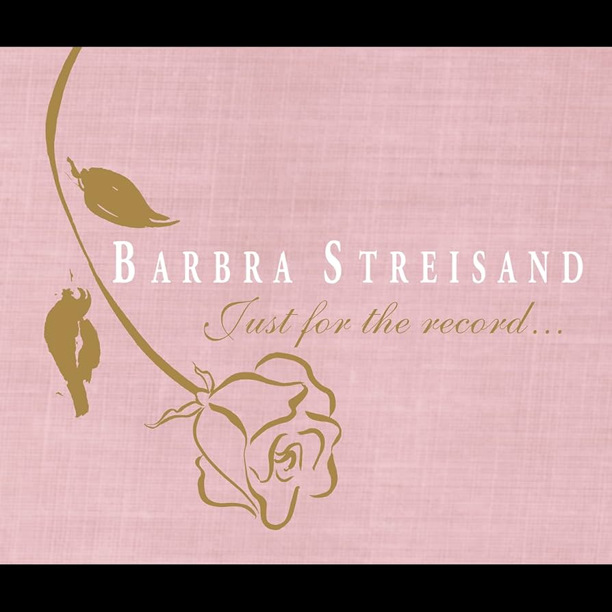 Just for the Record: Streisand,Barbra: Amazon.it: CD e Vinili}