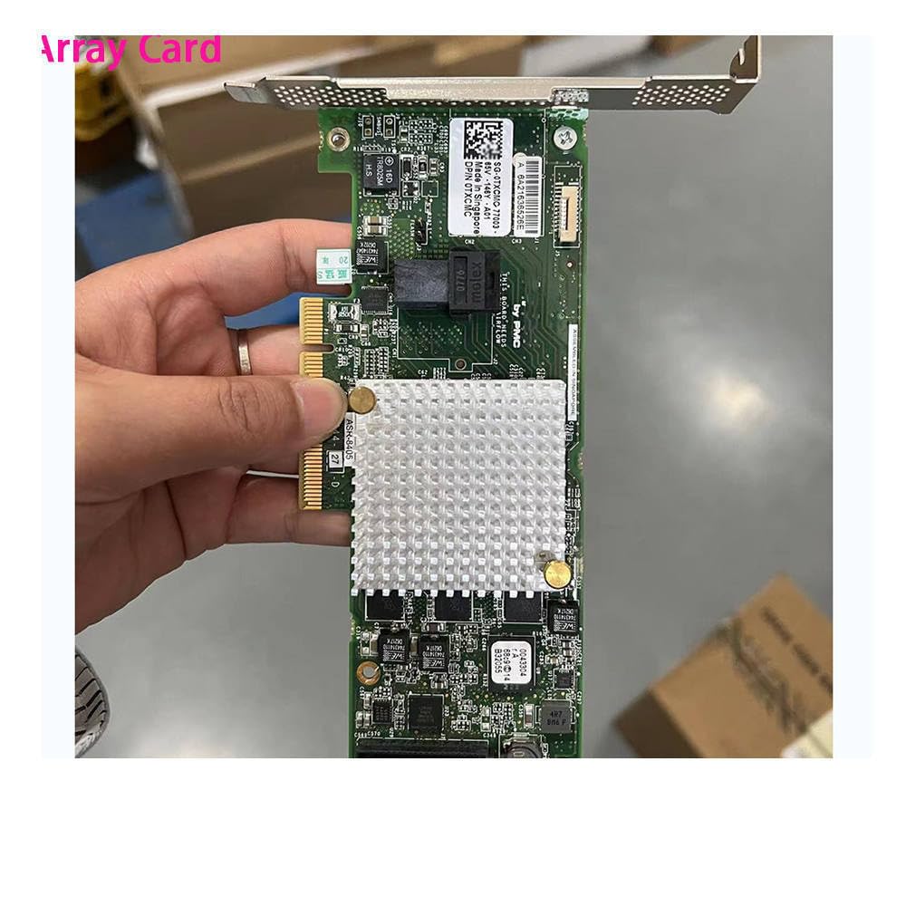 12GB 0TXCMC TXCMC for for ADAPTEC ASR-8405 1GB Cache Array Card HBA RAID Card