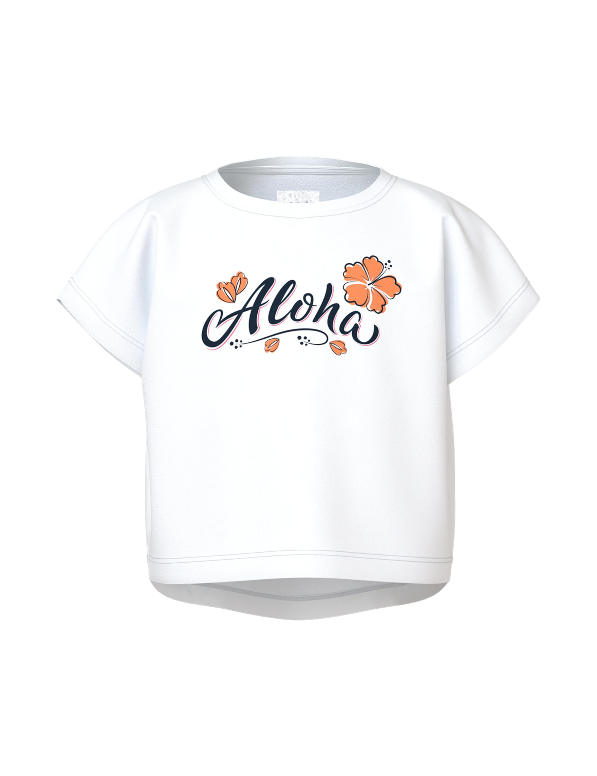 Name It Nmfpeppapig Denise LS Top Noos Pep T-Shirt Bambina
