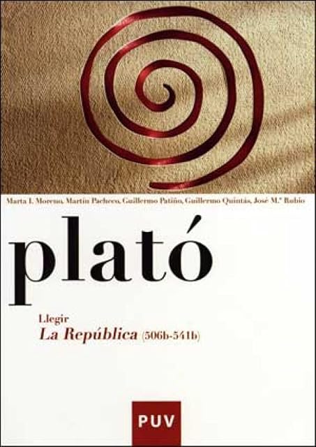 Portada de Plató. Llegir La República