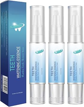 Teeth Whitening Essence Pen, Teeth Whitening Essence, Teeth Whitening Pen, Teeth Whitening Gel, Reduce Teeth Yellowing 3PCS