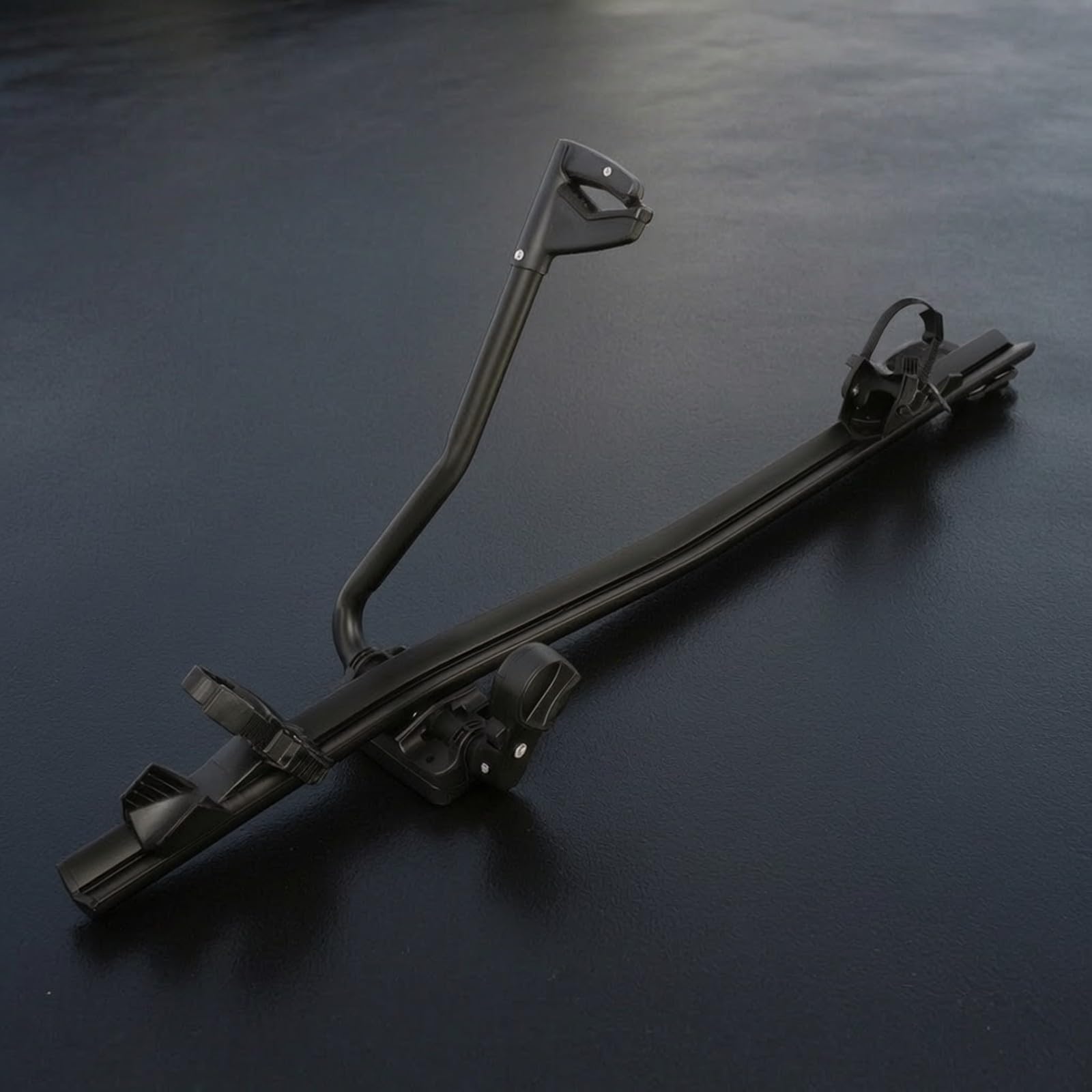 Porte-Vélo Toit Universel Réglable, Porte-Vélo Toit en Aluminium, Simple à Installer, pr déplacement, Voyageurs