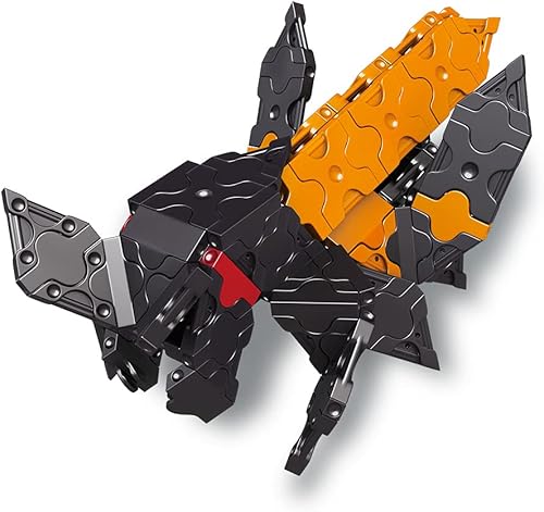 Miniatura 5 de LaQ Insect World Stag Beetle | 175 piezas | 6 modelos | Edad 5+ | Bloque de juguete de construcción creativo y educativo | Fabricado en Japón