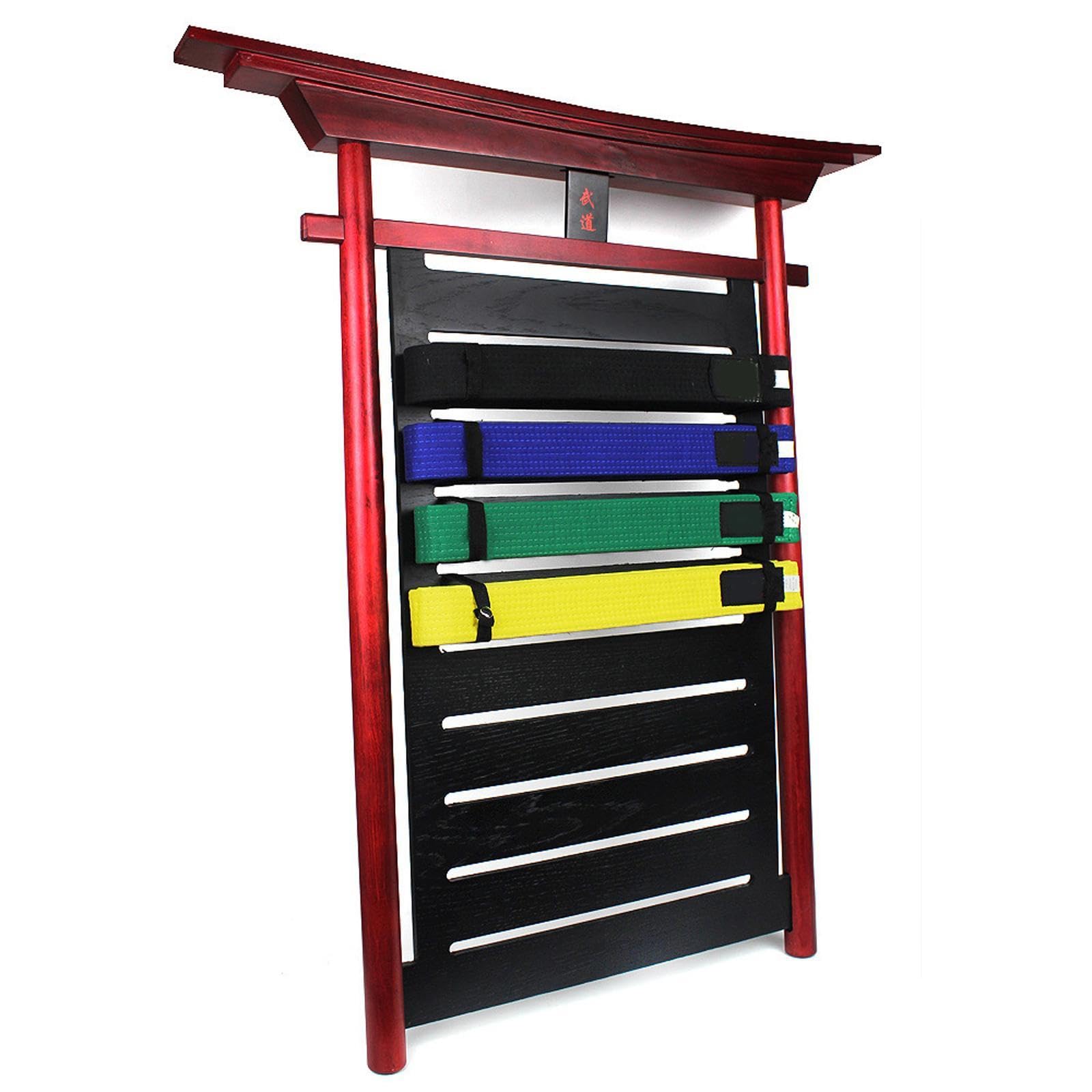 Soporte para Cinturones de Karate, Organizador de Cinturones, Expositor, Soporte para Cinturones Mejorado, Soporte para Cinturones de Taekwondo