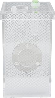 Caixa de Criação de Insetos Répteis, Compartimento Ventilado para Insetos Répteis, Tanque Acrílico Seguro para Aranhas para Pequenos Répteis para Críquete (L)