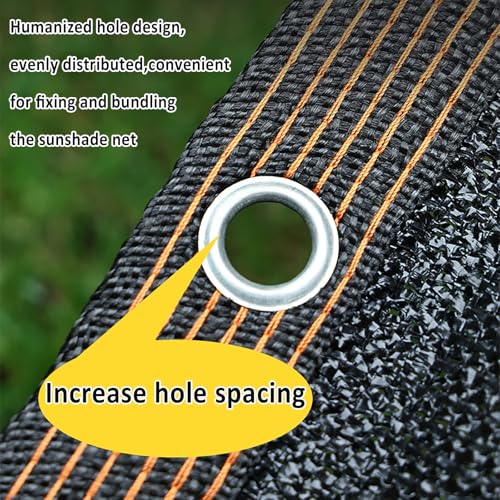 Protección UV para plantas con malla de sombra de 5x12 metros transpirable para huertos 5