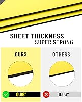 Vista 3 de Señales de carga de gran tamaño para camiones, señal de advertencia magnética de gran tamaño profesional de carga ancha para transporte seguro, 12 x