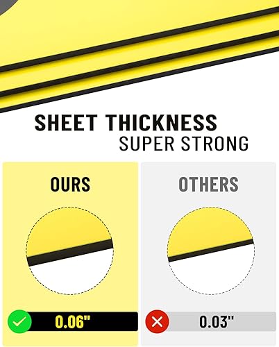 Miniatura 3 de Señales de carga de gran tamaño para camiones, señal de advertencia magnética de gran tamaño profesional de carga ancha para transporte seguro, 12 x