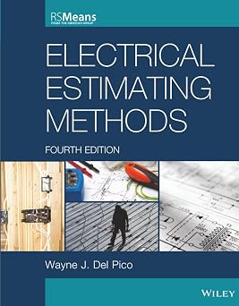 Electrical Estimating Methods RSMeans