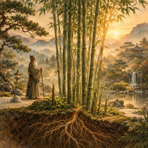 CUENTOS PARA DORMIR: Cultiva la paciencia con el &ldquo;El Sembrador de bamb&uacute;&rdquo;