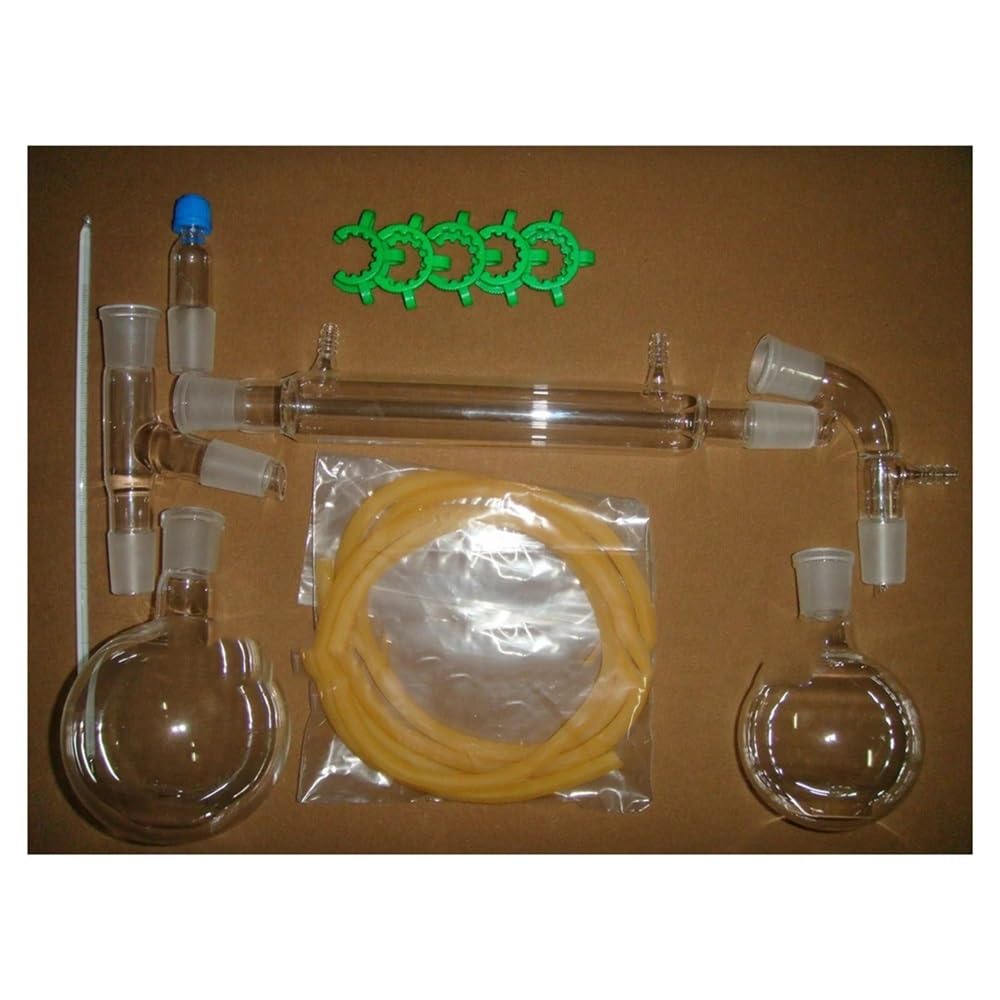 500 ml Gerät Vakuumdestillation Kit Laborglas