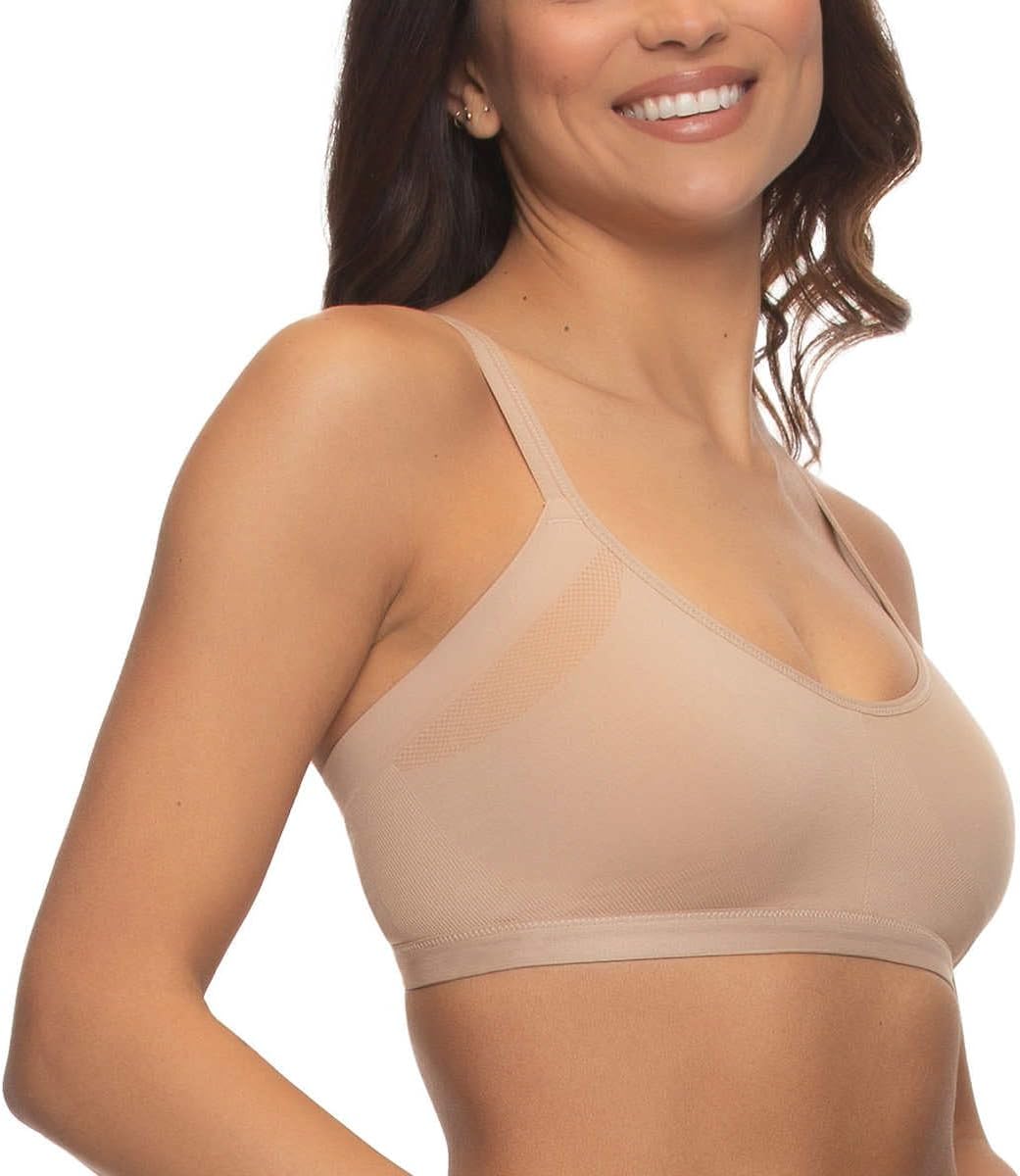 Felina Ladies' Side Smoothing Bra, 2-Pack - Image 4