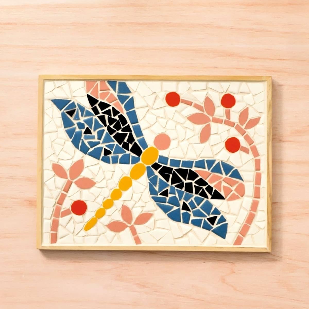 DJECO Atelier 72 Kit mosaico per adulti, kit creativo fai da te con piastrine in ceramica, strumenti e video tutorial, serie AGA, artigianato meditativo