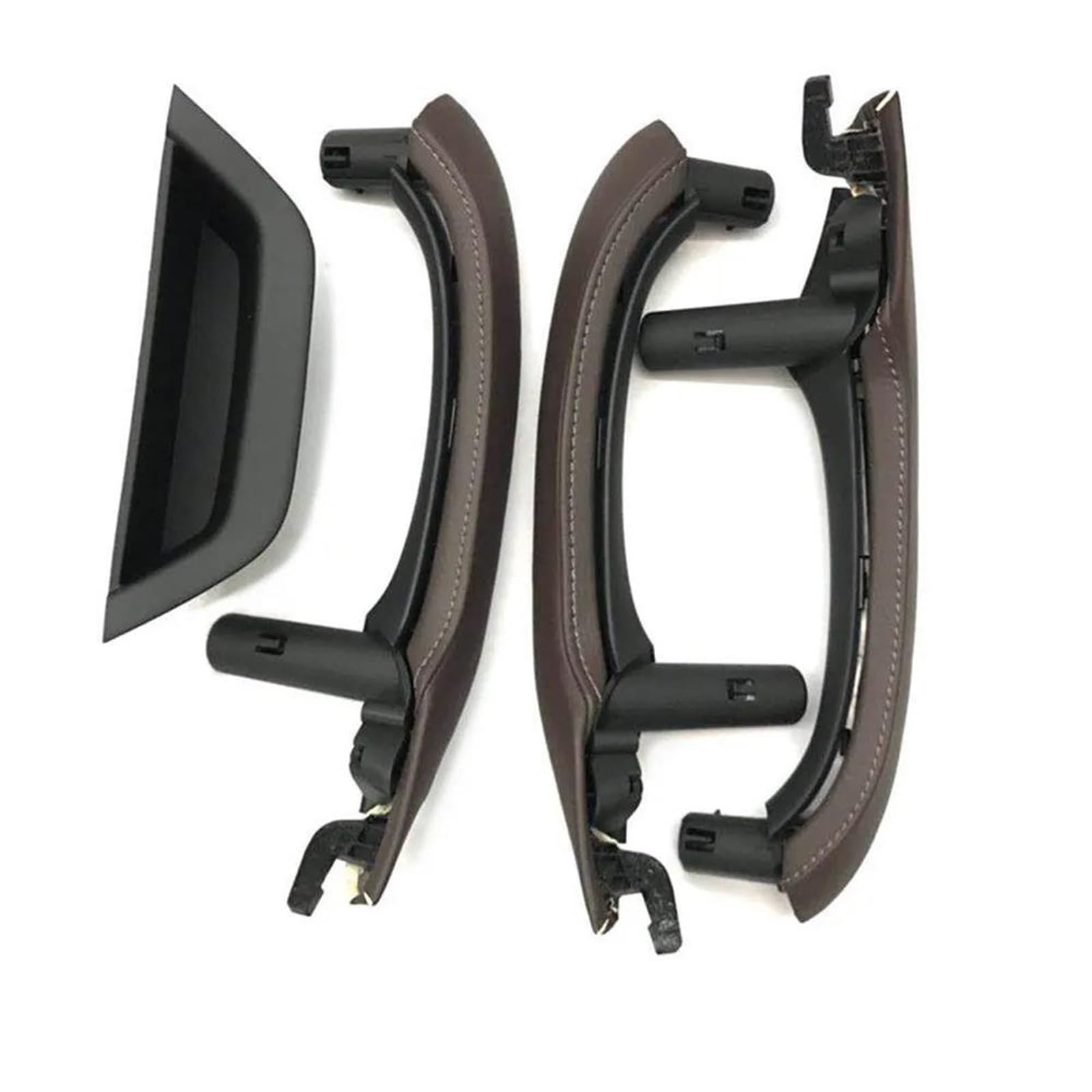 Inner Door Handle Car Decorative Cover For BMW X3 X4 F25 F26 2010-2016