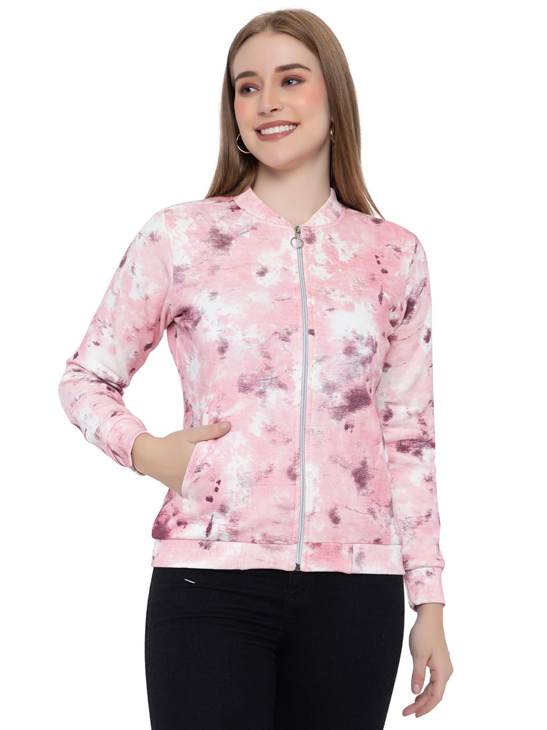 angelbells Women's Stylish Fleece Premium Sweatshirt-picture-43