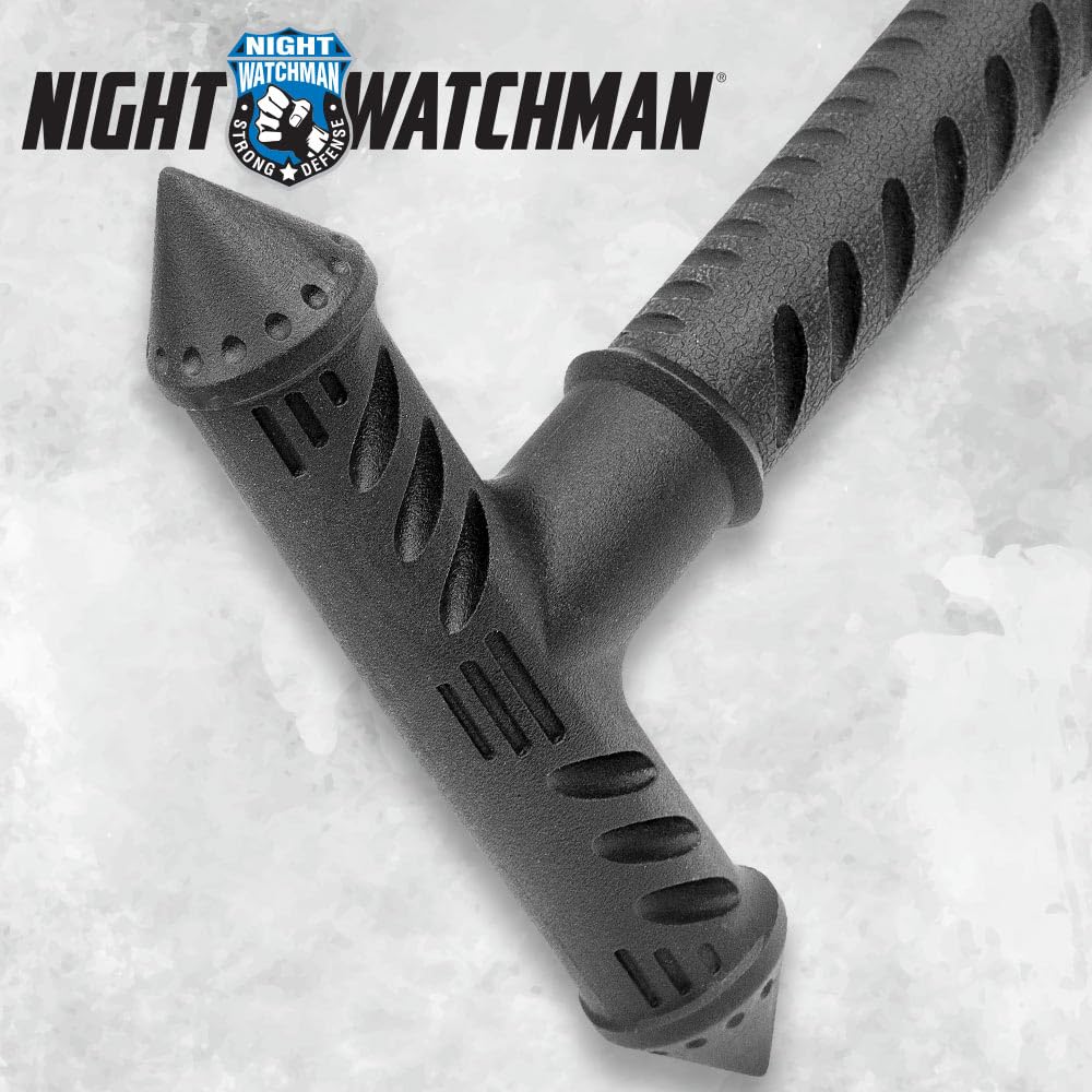 United Cutlery Survival Staff, Wanderstock, 94 cm, Nylonfaser, T-Griff, UC3177
