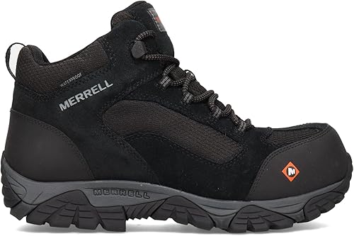 Miniatura 2 de Merrell - Botas de trabajo para hombre con punta de compresión impermeable