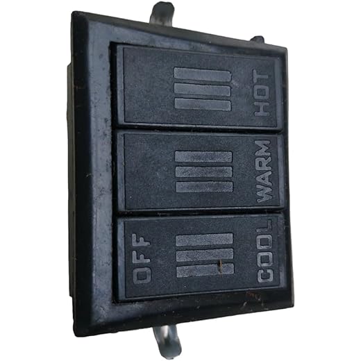 Sanavya Heater Switch for Heat Convector pack of 1