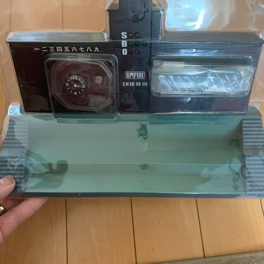 Amazon.co.jp: 阪神甲子園球場 スコアボード型 目覚まし時計 : ホーム