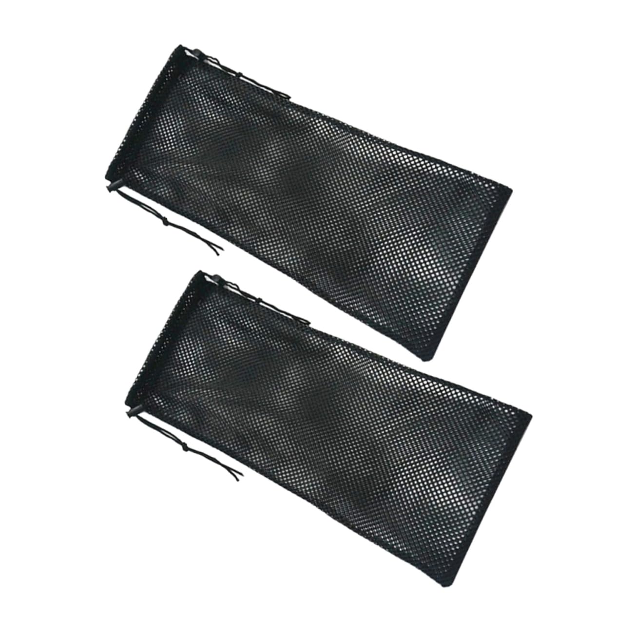 LIFKOME 2pcs Snorkeling Mesh Bag Drawstring for Diving Beach Gear Lightweight Portable Storage Solution