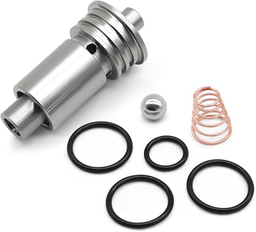 STL010 Transmission Cooling System Upgrade Kit For 6L80 6L90 Compatible with trucks 2014-up 8L90 8L80 8L90E 10L90 2016-up Superior Cooler Flow Bypass Valve Kit