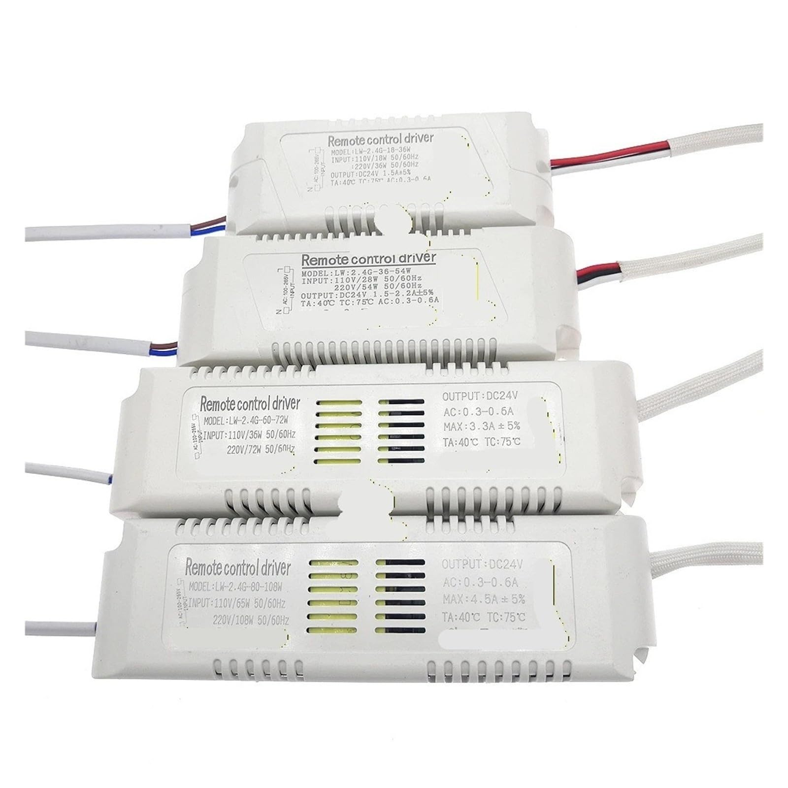 Fuente de alimentación del controlador de salida de 24 V