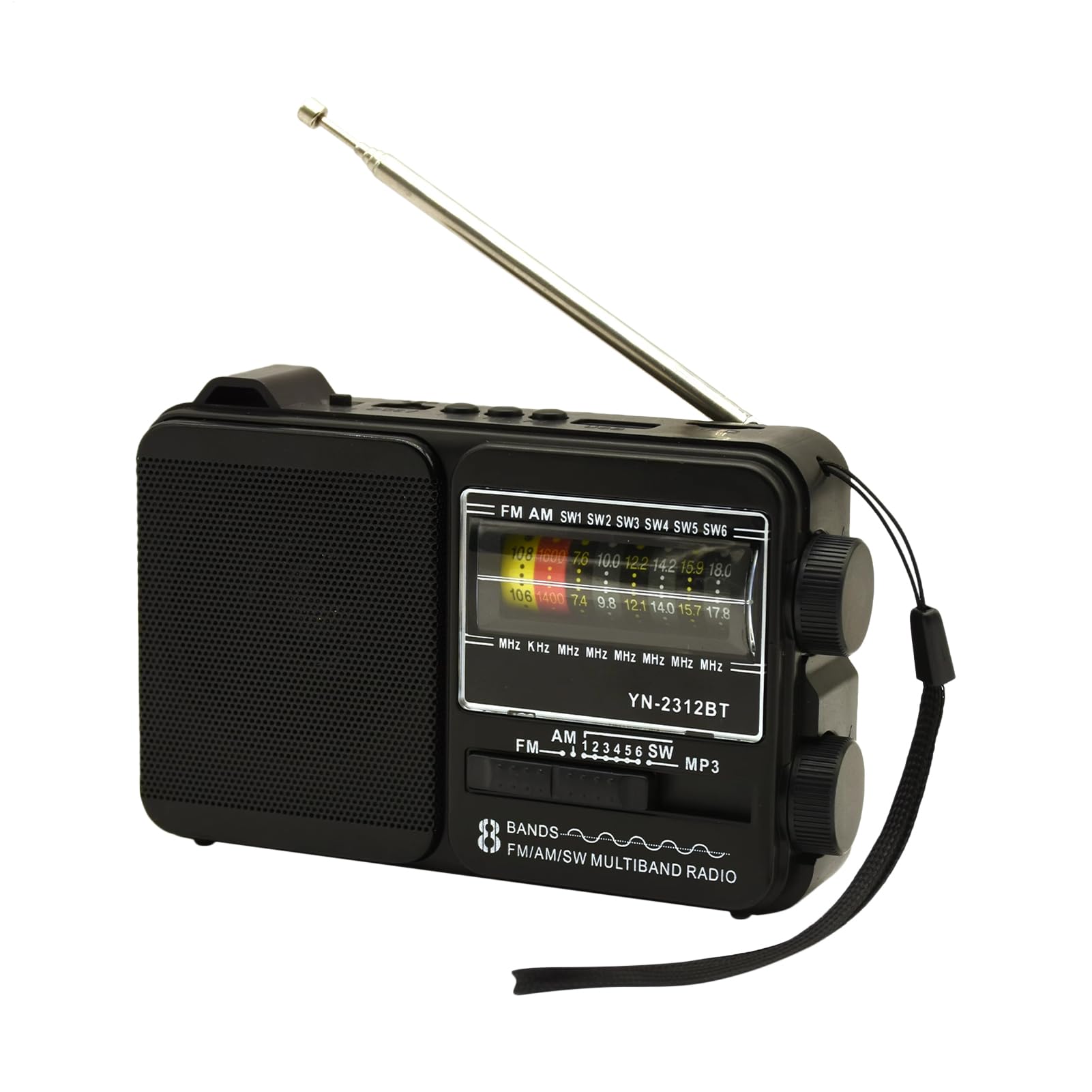 Radio portable à batterie pour camping et randonnée - 8