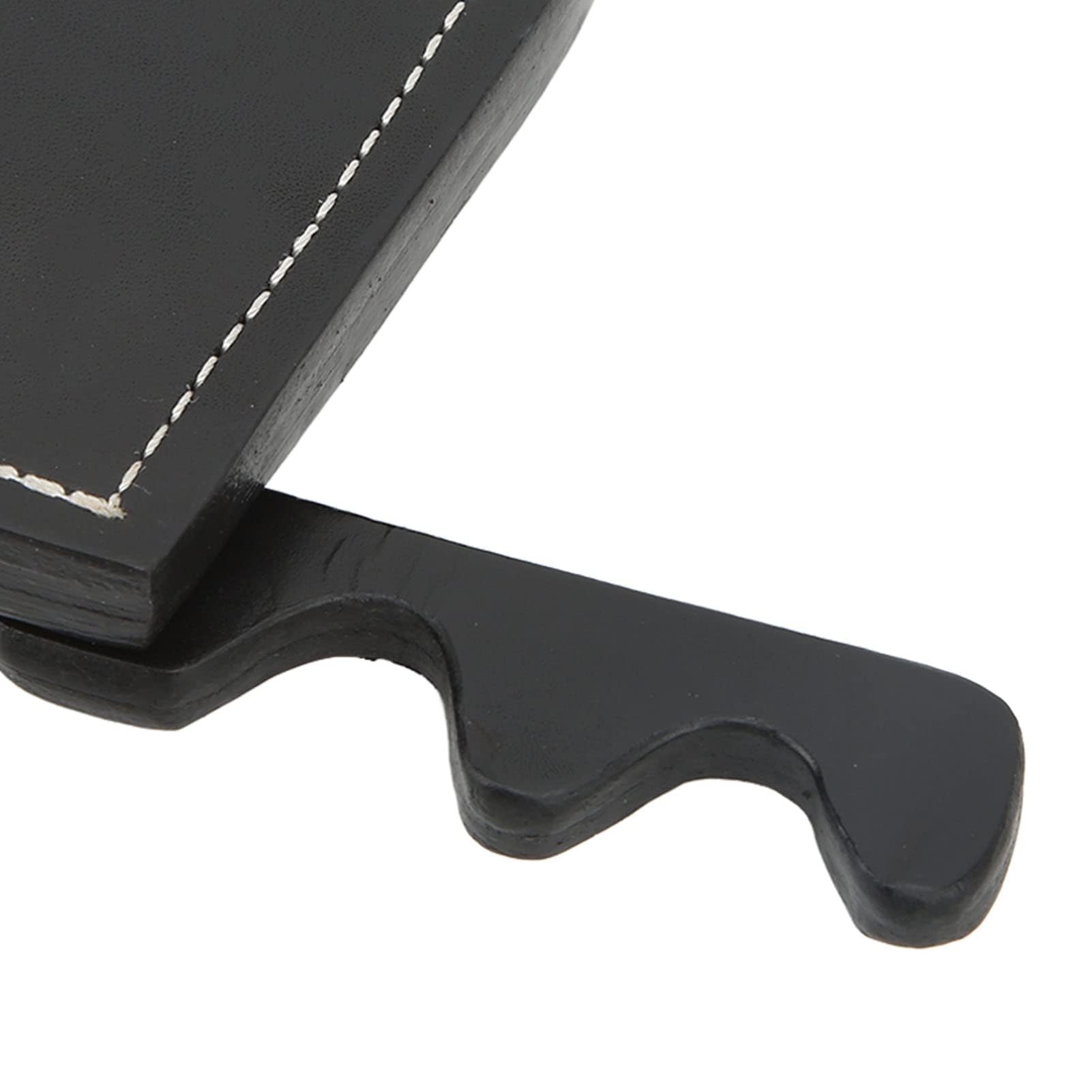 Cocoarm Pool Stick Halter, Billard Queue Halter 4 Queue-Pool-Queue-Halter Billard-Queue-Rack Snooker-Stick-Halter Faltbar für Billardtisch