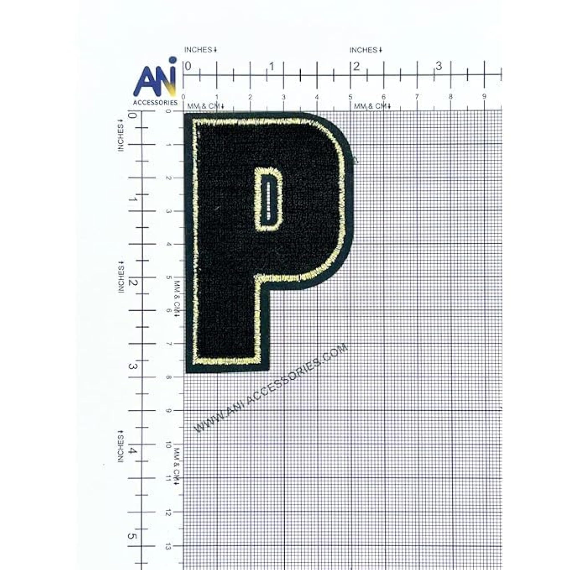 Unisex Imported Letter Patch Heat-Transfer for Badge Decoration