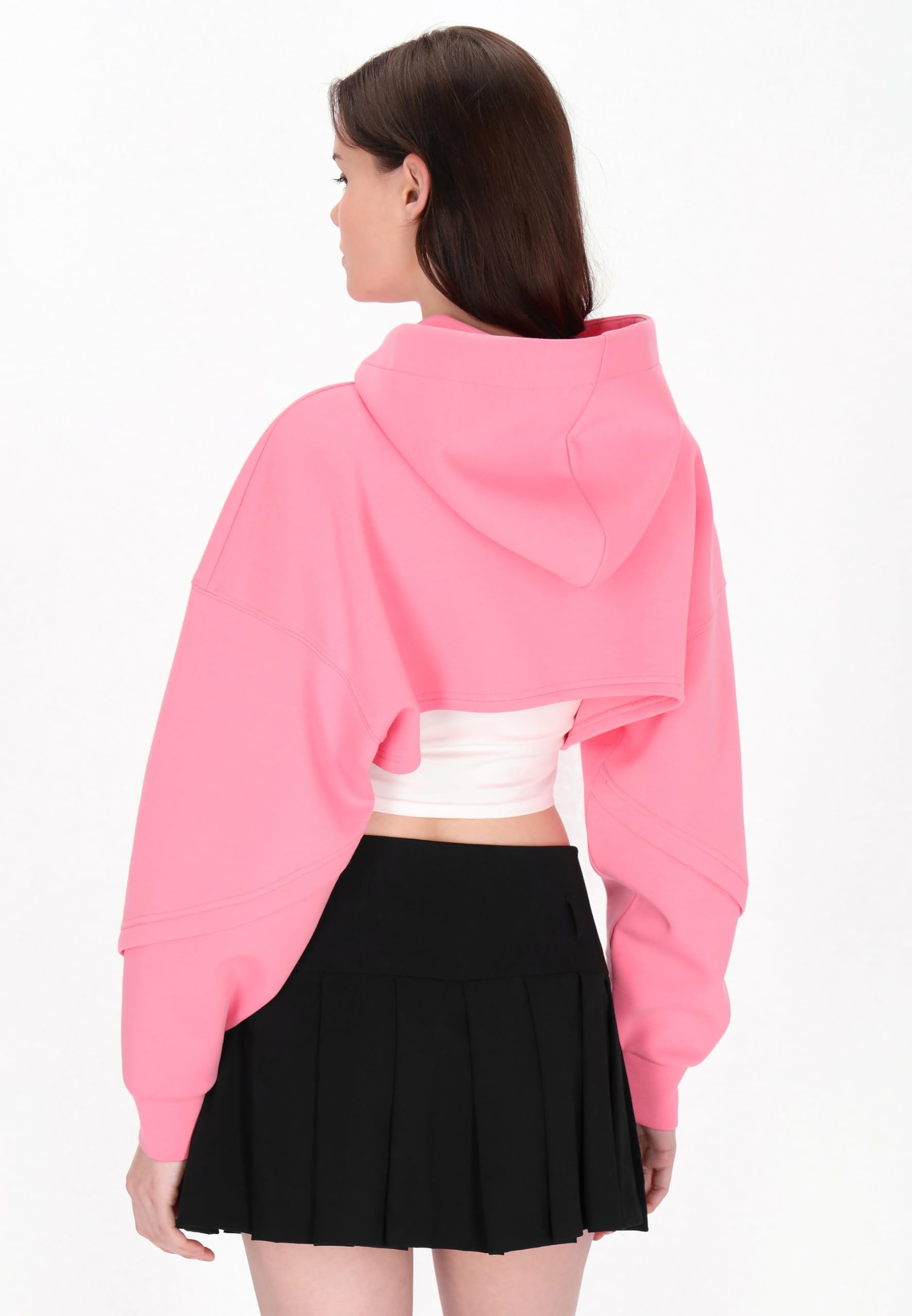 myMo ATHLSR Sudadera para mujer, rosa, S, Rosa., S