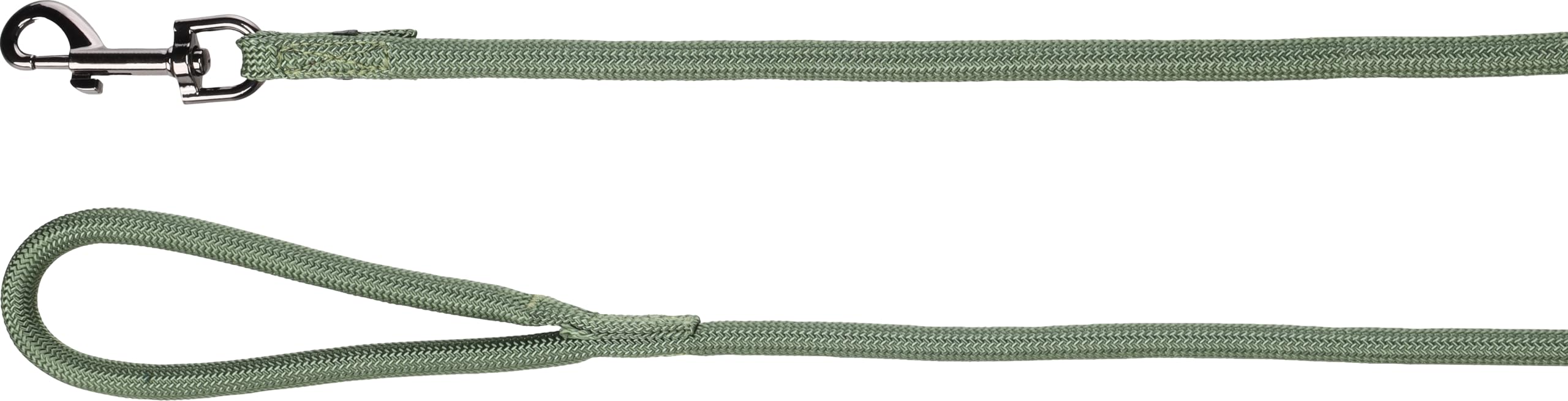 Dog Leash Aiden Khaki 5m 10mm